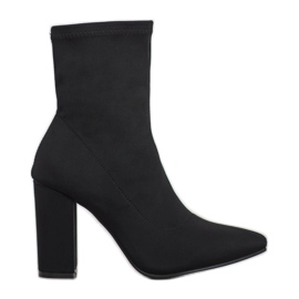 RTX WALK Textile Slip-On Boots black