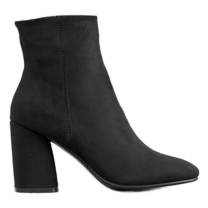 Super Mode High Booties On A Post black