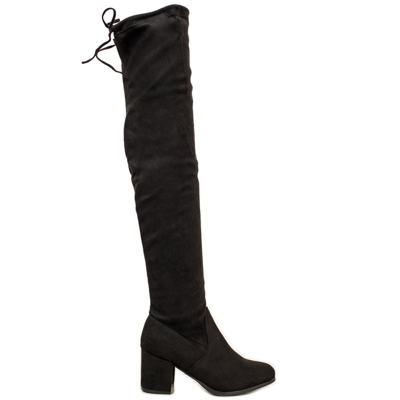SHELOVET Over-the-knee boots black