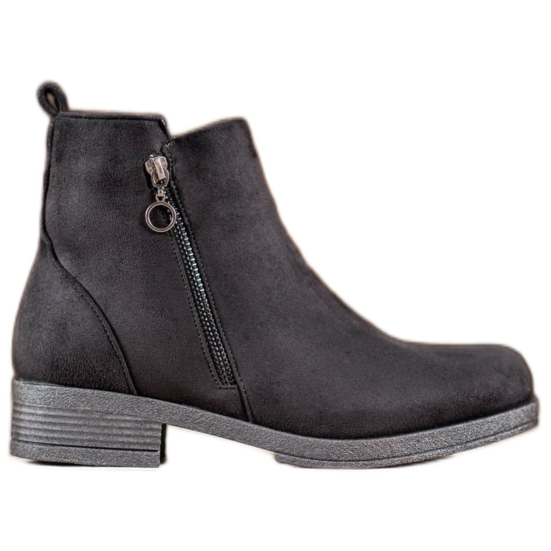 SHELOVET Black Boots SHELOVET Black Boots