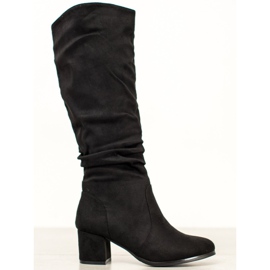 Wilady Classic suede boots black