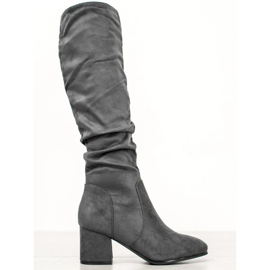 Seastar Gray Boots On The Post grey