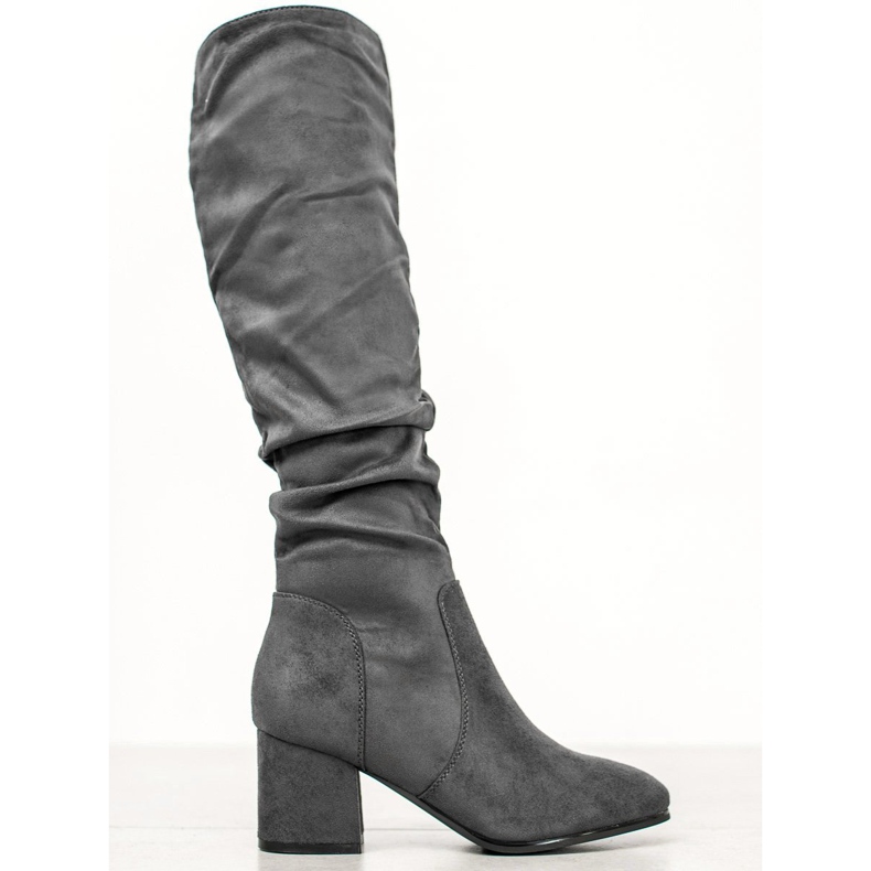 Seastar Gray Boots On The Post grey