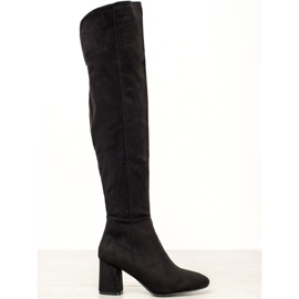 Seastar Elegant Boots On A Post black Seastar Elegant Boots On A Post black
