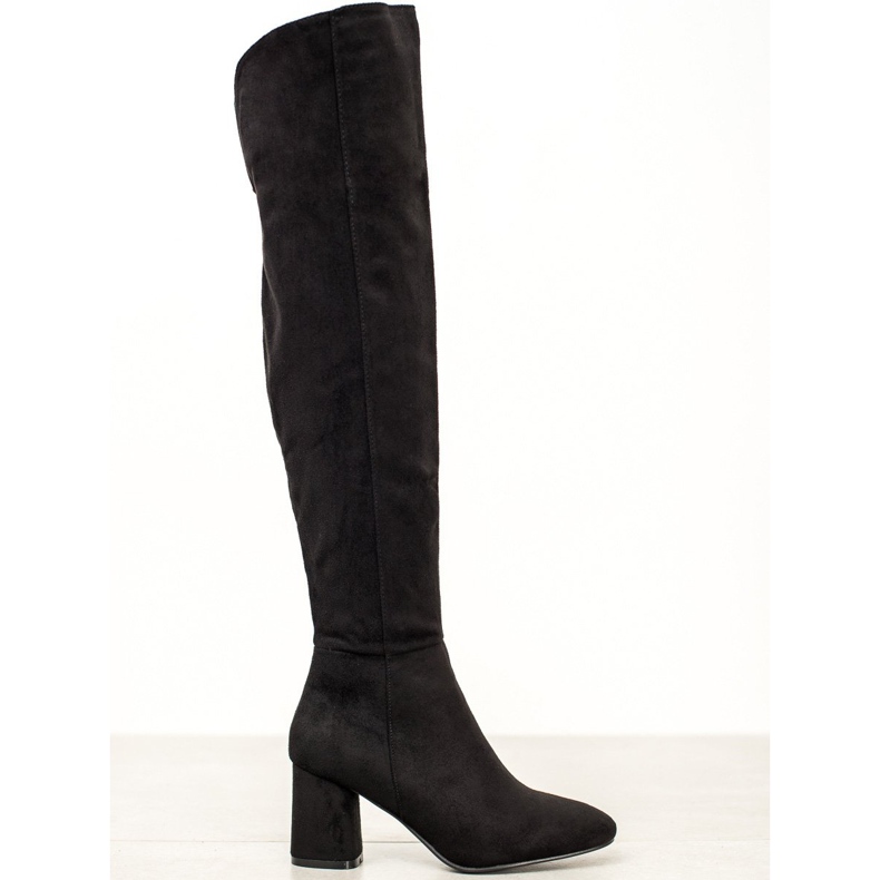 Seastar Elegant Boots On A Post black
