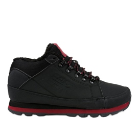 Black 9WH917 insulated snow boots