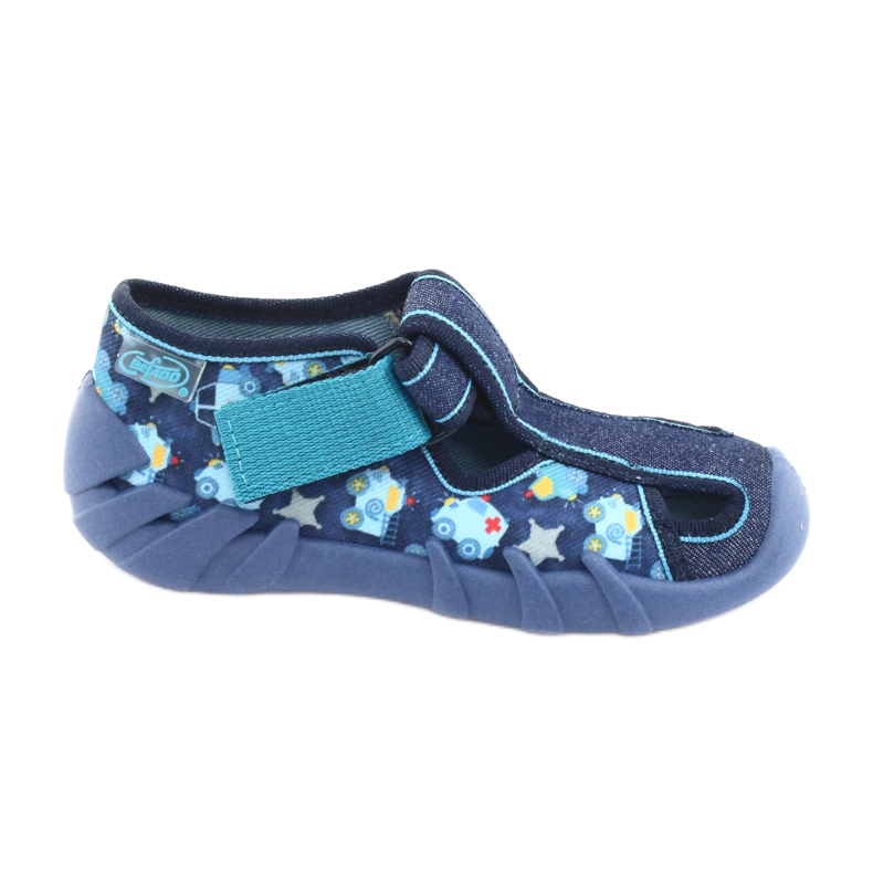 Befado children's shoes 190P090 navy blue blue