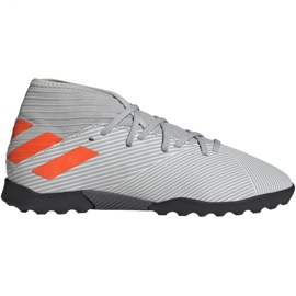 Adidas Nemeziz 19.3 Tf Jr EF8303 football boots multicolored grey