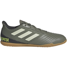 M adidas Predator 19.4 In EF8216 football boots multicolored green