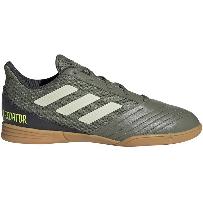 Adidas Predator 19.4 In Jr EF8224 football boots green green