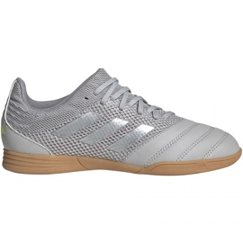 Adidas Copa 20.3 In Sala Jr EF8338 football boots grey shades of gray