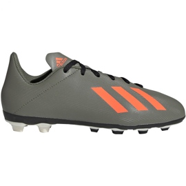 Adidas X 19.4 FxG Jr EF8377 football boots multicolored grey