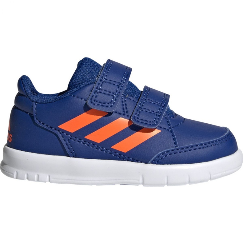 Adidas AltaSport Cf I Jr G27108 shoes blue Adidas AltaSport Cf I Jr G27108 shoes blue