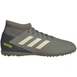 Adidas Predator 19.3 Tf Jr EF8220 football boots green multicolored