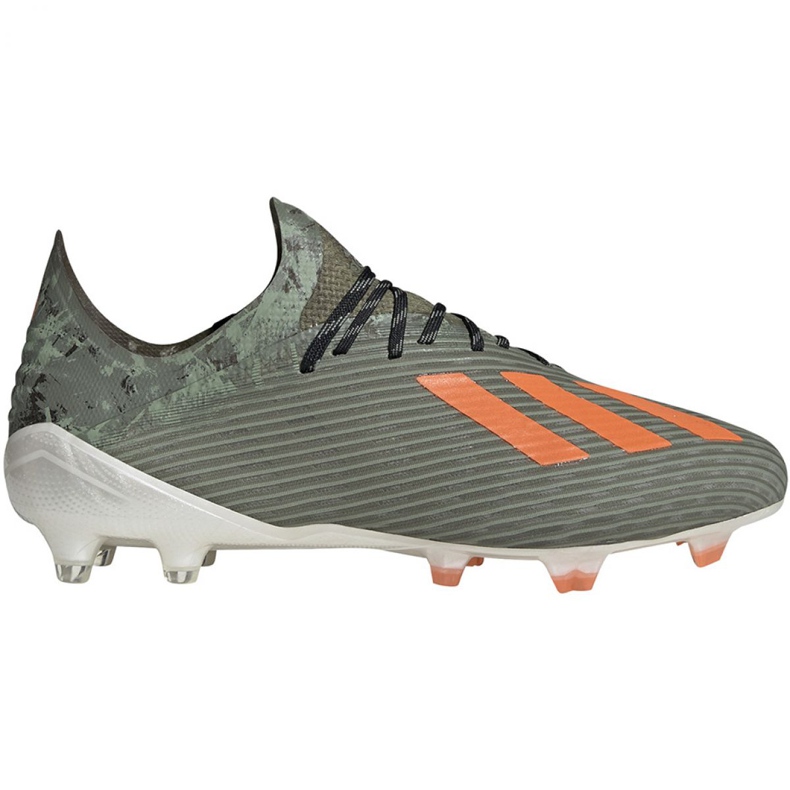 Adidas X 19.1 M Fg EF8296 football boots green green