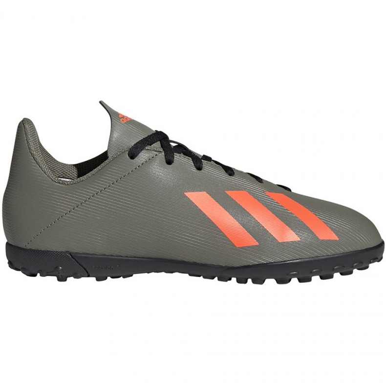 Adidas X 19.4 Jr Tf EF8378 football boots green green