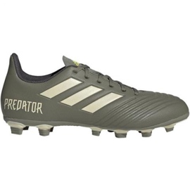 Adidas Predator 19.4 FxG M EF8211 football boots navy blue grey