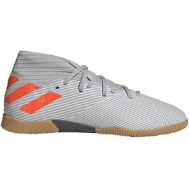 Adidas Nemeziz 19.3 In Jr EF8304 football boots grey grey