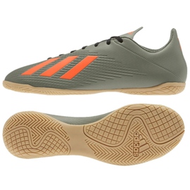 Adidas X 19.4 In M EF8373 football boots grey Adidas X 19.4 In M EF8373 football boots grey