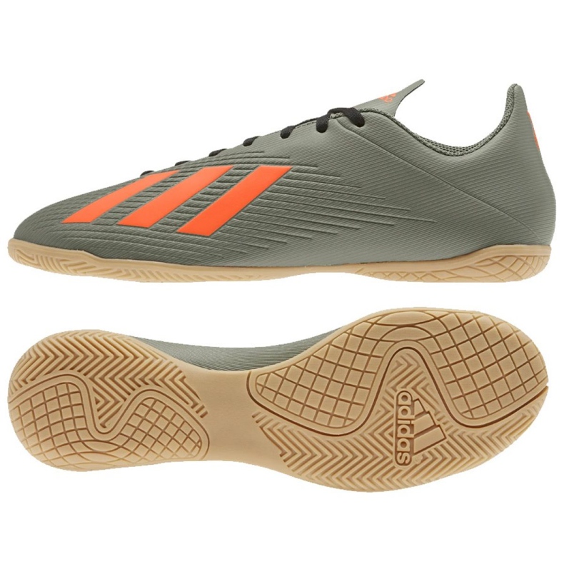 Adidas X 19.4 In M EF8373 football boots grey Adidas X 19.4 In M EF8373 football boots grey