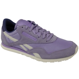 Reebok Classic Nylon W V68403 purple