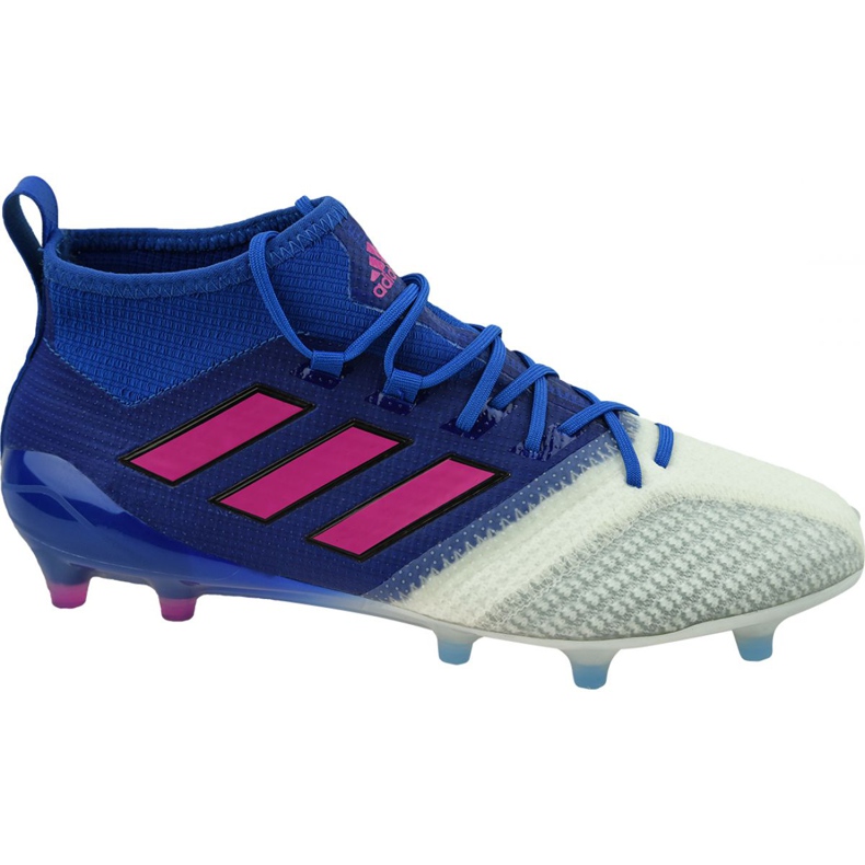 Adidas Ace 17.1 Primeknit Fg M BB4319 football boots navy blue navy blue