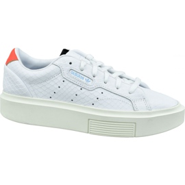 Adidas Sleek Super W EF1897 shoes white white Adidas Sleek Super W EF1897 shoes white white