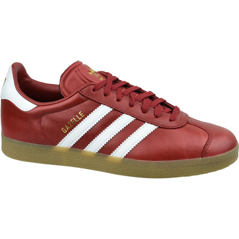 Adidas Gazelle W BZ0025 shoes red
