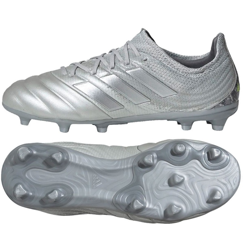Adidas Copa 20.1 Fg Jr EF8320 football boots grey grey