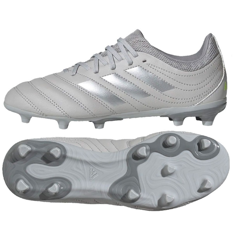 Adidas Copa 20.3 Fg Jr EF8332 football boots grey grey