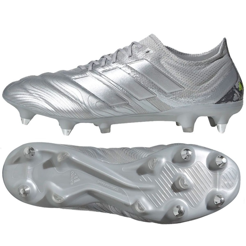 Adidas Copa 20.1 Sg M EF8325 football boots grey silver