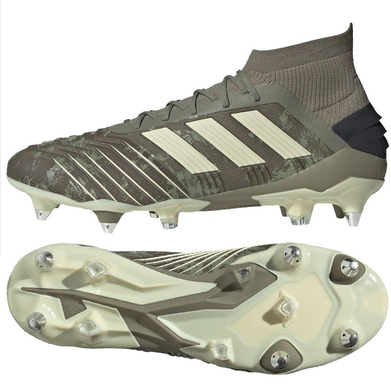 Adidas Predator 19.1 Sg M EF8206 football boots grey grey