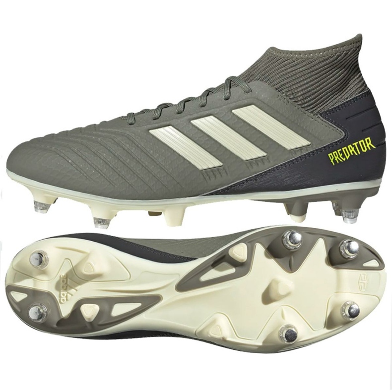 Adidas Predator 19.3 Sg M EG2830 football boots grey grey
