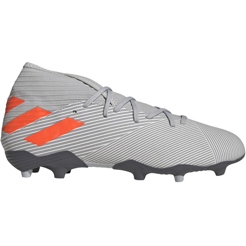 Adidas Nemeziz 19.3 Fg M EF8287 football boots grey grey Adidas Nemeziz 19.3 Fg M EF8287 football boots grey grey