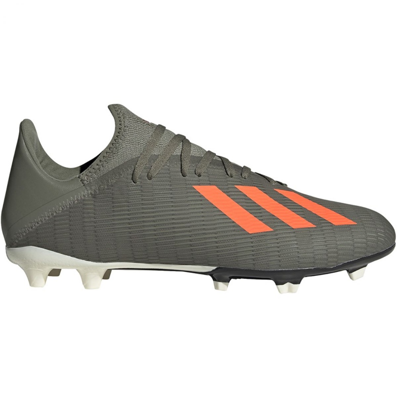 Adidas X 19.3 Fg M EF8365 football boots green grey Adidas X 19.3 Fg M EF8365 football boots green grey