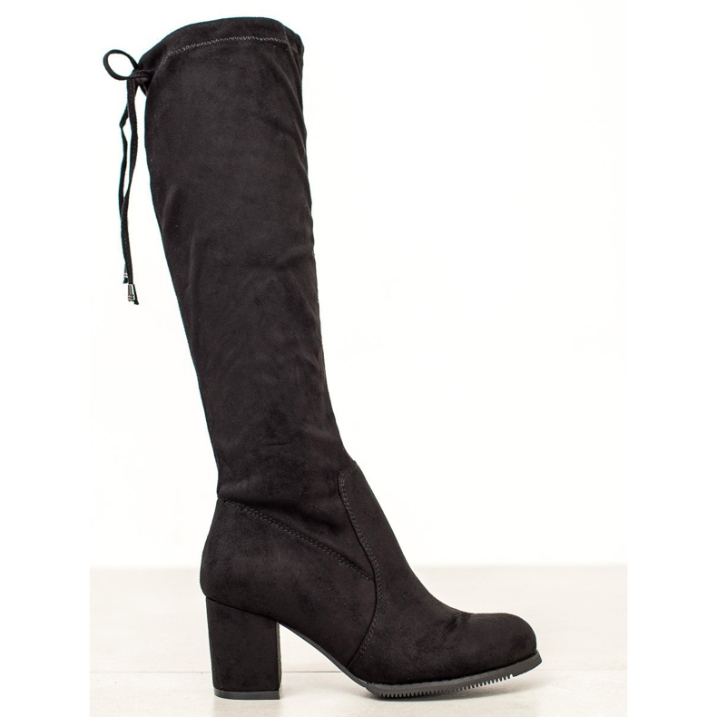 J. Star Classic suede boots black J. Star Classic suede boots black