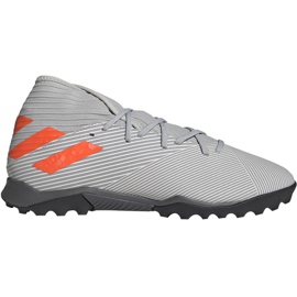 Adidas Nemeziz 19.3 M Tf EF8291 football boots grey grey
