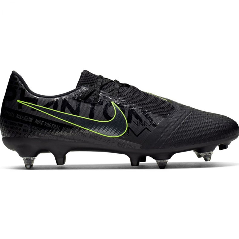 Nike Phantom Venom Academy SG-PRO Ac M BQ9140 007 football shoe black black