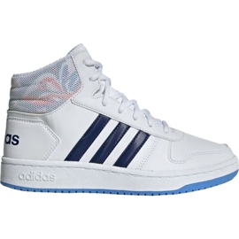 Adidas Hoops Mid 2.0 Jr EE8546 shoes white