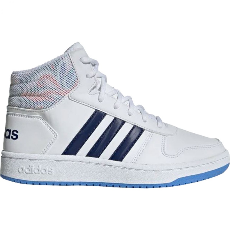 Adidas Hoops Mid 2.0 Jr EE8546 shoes white