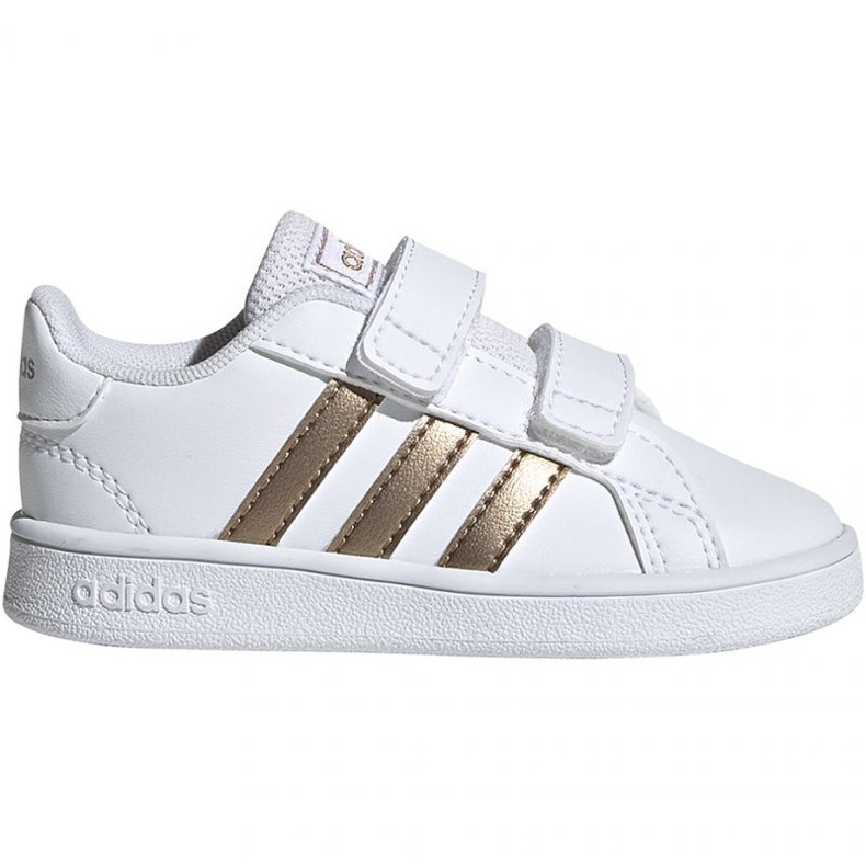 Shoes adidas Grand Court I Jr EF0116 white