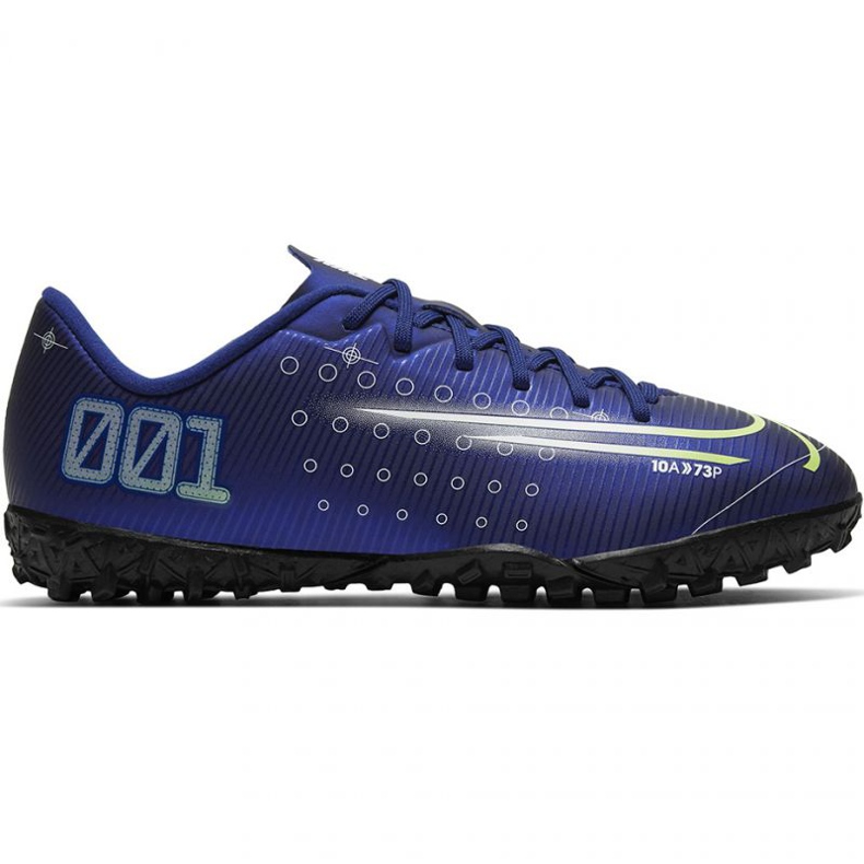 Nike Mercurial Vapor 13 Academy Mds Tf M CJ1306 401 football shoe navy blue blue