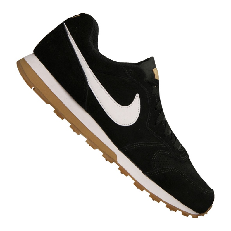 Nike Md Runner 2 Suede M AQ9211-001 shoe black