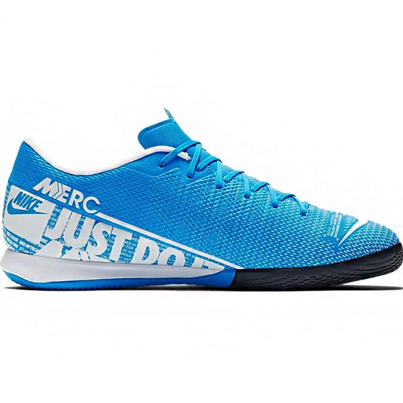 Nike Mercurial Vapor 13 Academy M Ic AT7993 414 soccer shoes blue blue