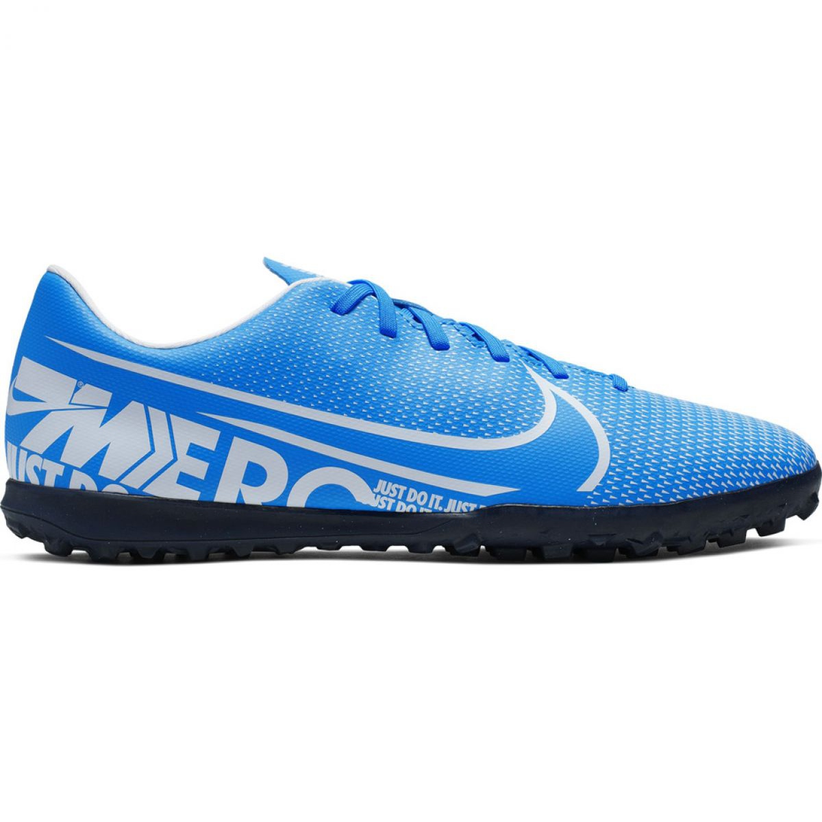 Nike Mercurial Vapor 13 Club M Tf AT7999 414 soccer shoes blue blue