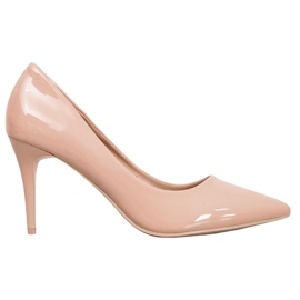 Kylie Classic Eco Leather Pumps beige