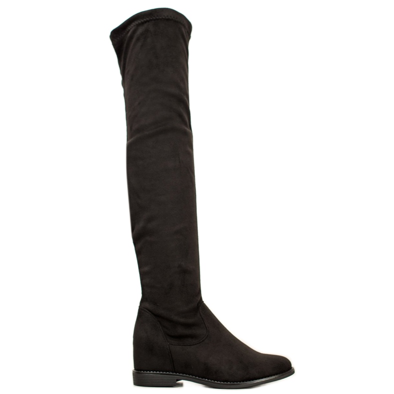 Seastar Over-the-knee boots black