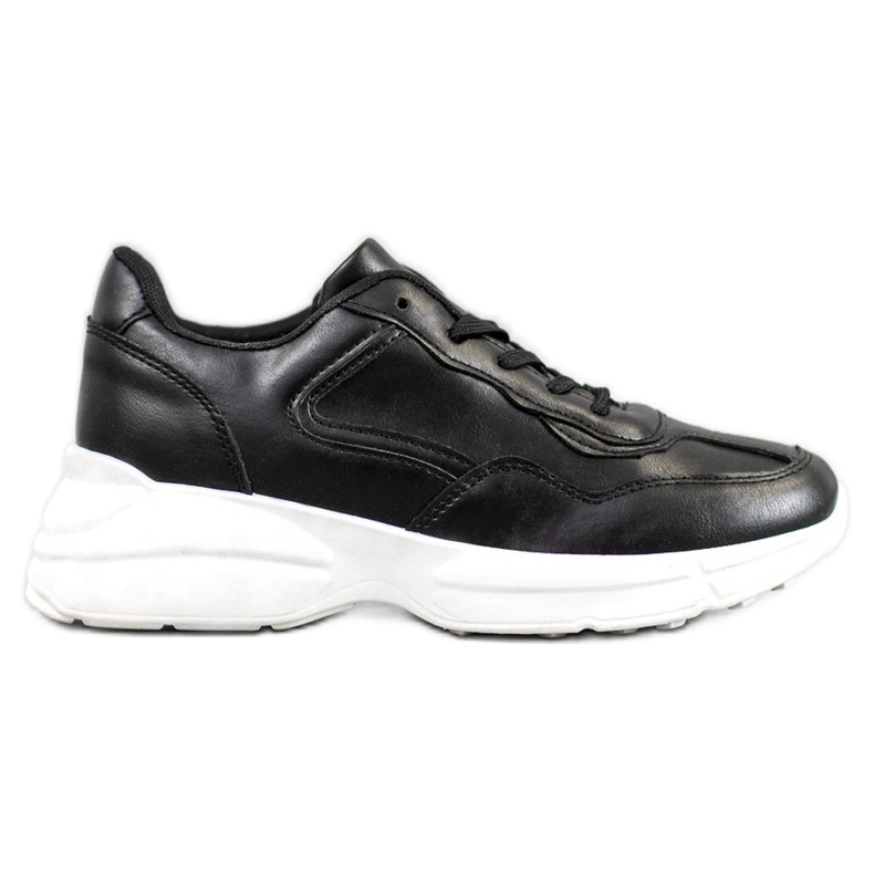 SHELOVET Black Sneakers