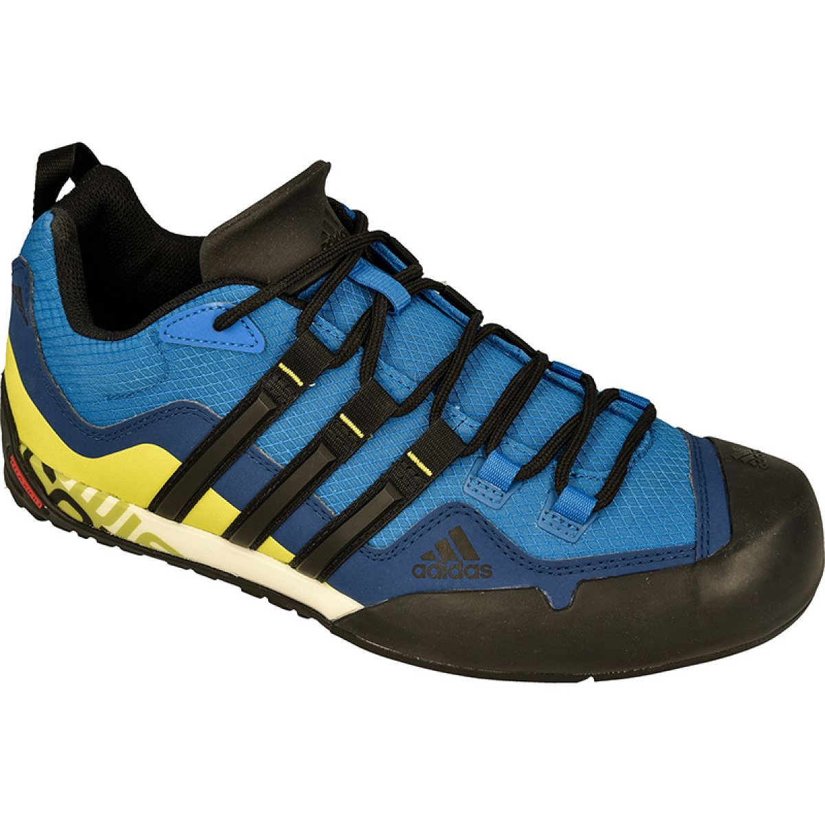 Adidas terrex swift solo top blau