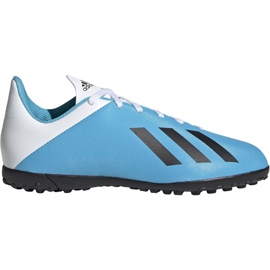 Adidas X 19.4 Tf Jr F35347 football boots multicolored blue